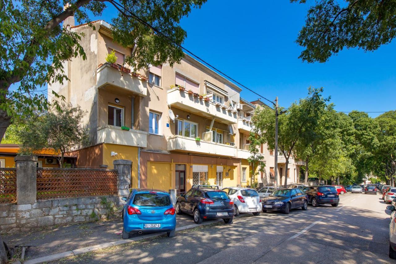 רייקה Apartman Fani Kantrida מראה חיצוני תמונה
