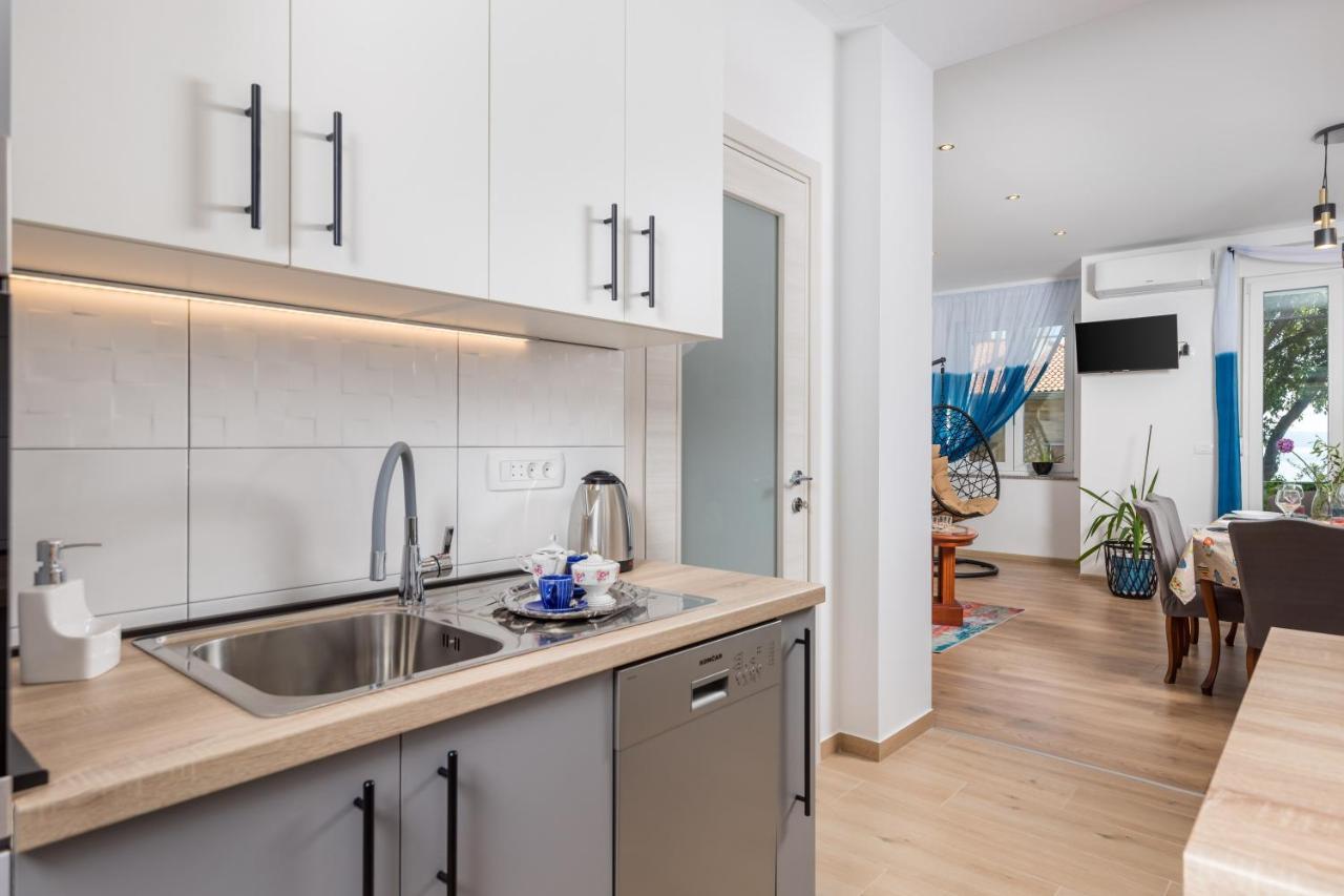 רייקה Apartman Fani Kantrida מראה חיצוני תמונה