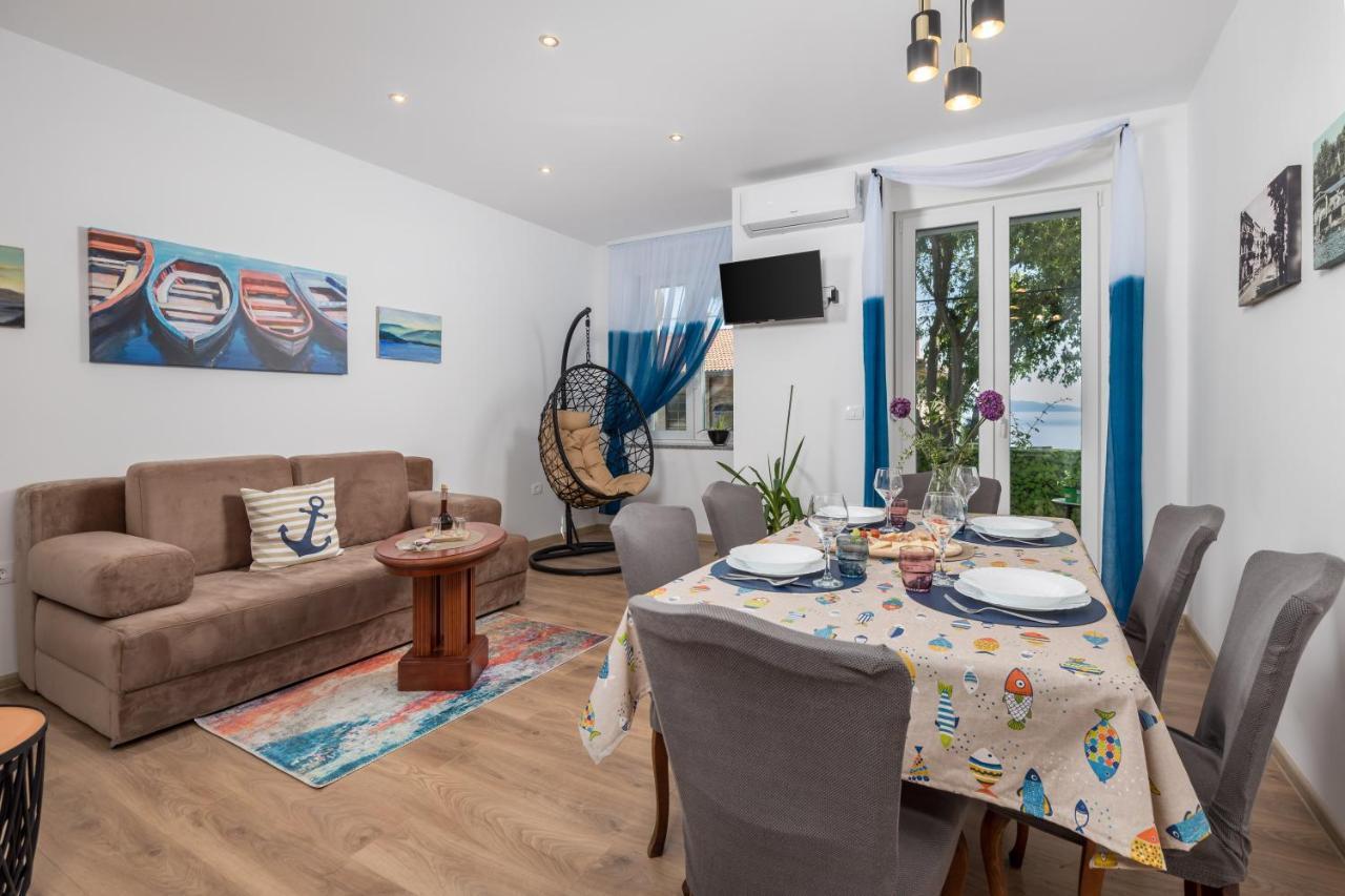 רייקה Apartman Fani Kantrida מראה חיצוני תמונה