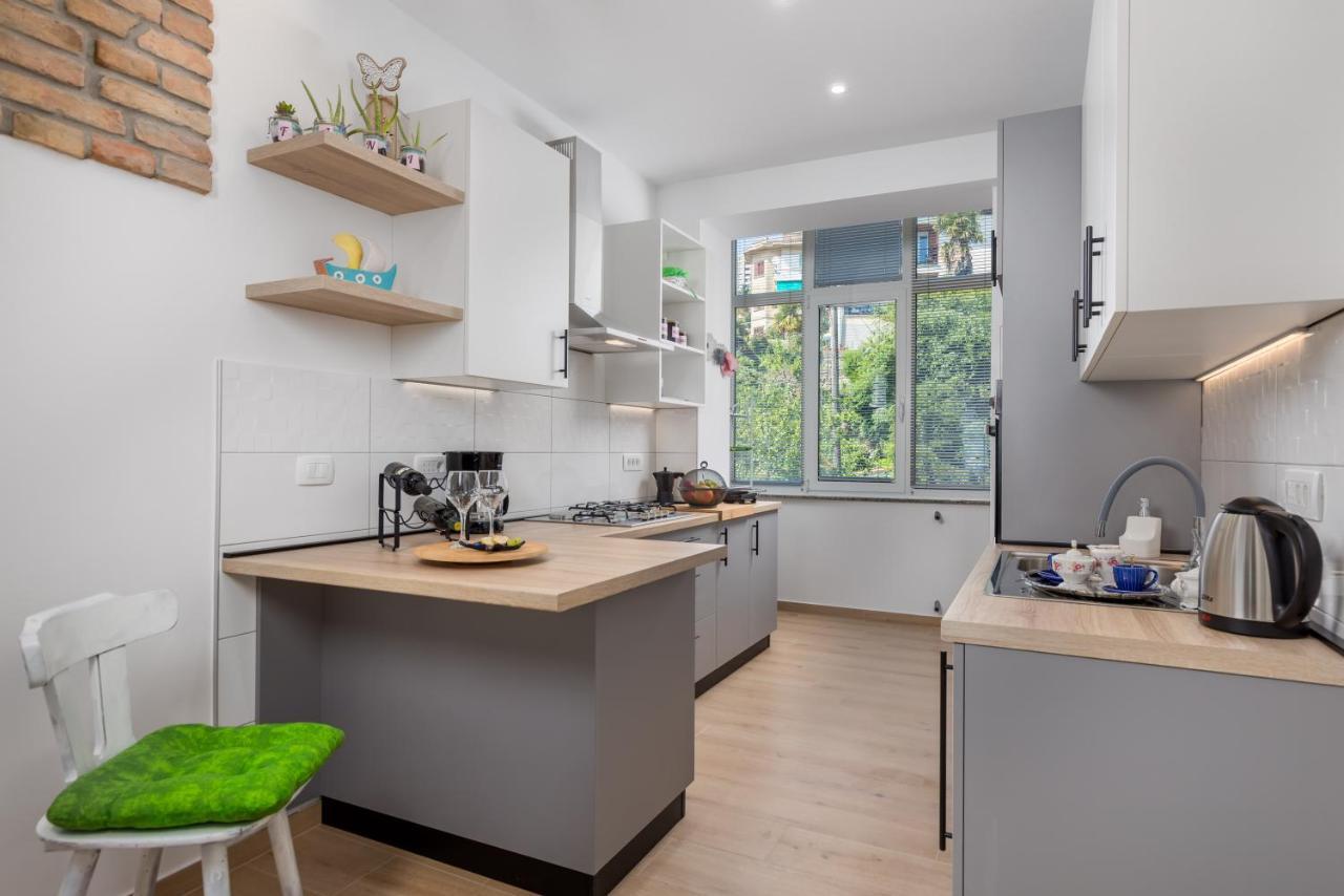 רייקה Apartman Fani Kantrida מראה חיצוני תמונה