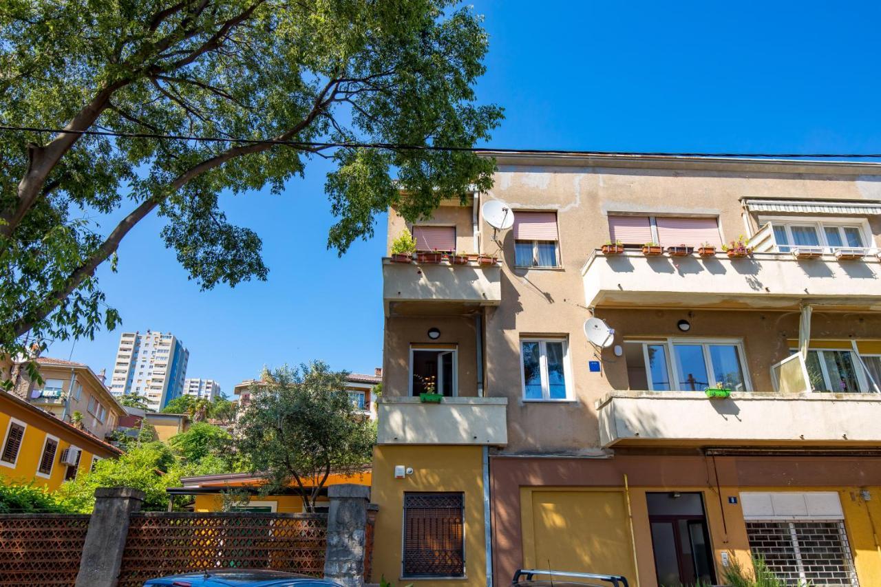 רייקה Apartman Fani Kantrida מראה חיצוני תמונה